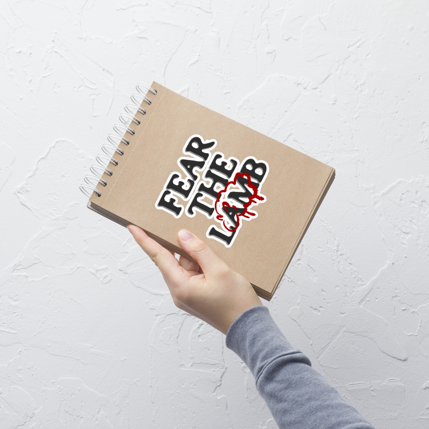 FEAR THE LAMB (sacrifice) STICKER
