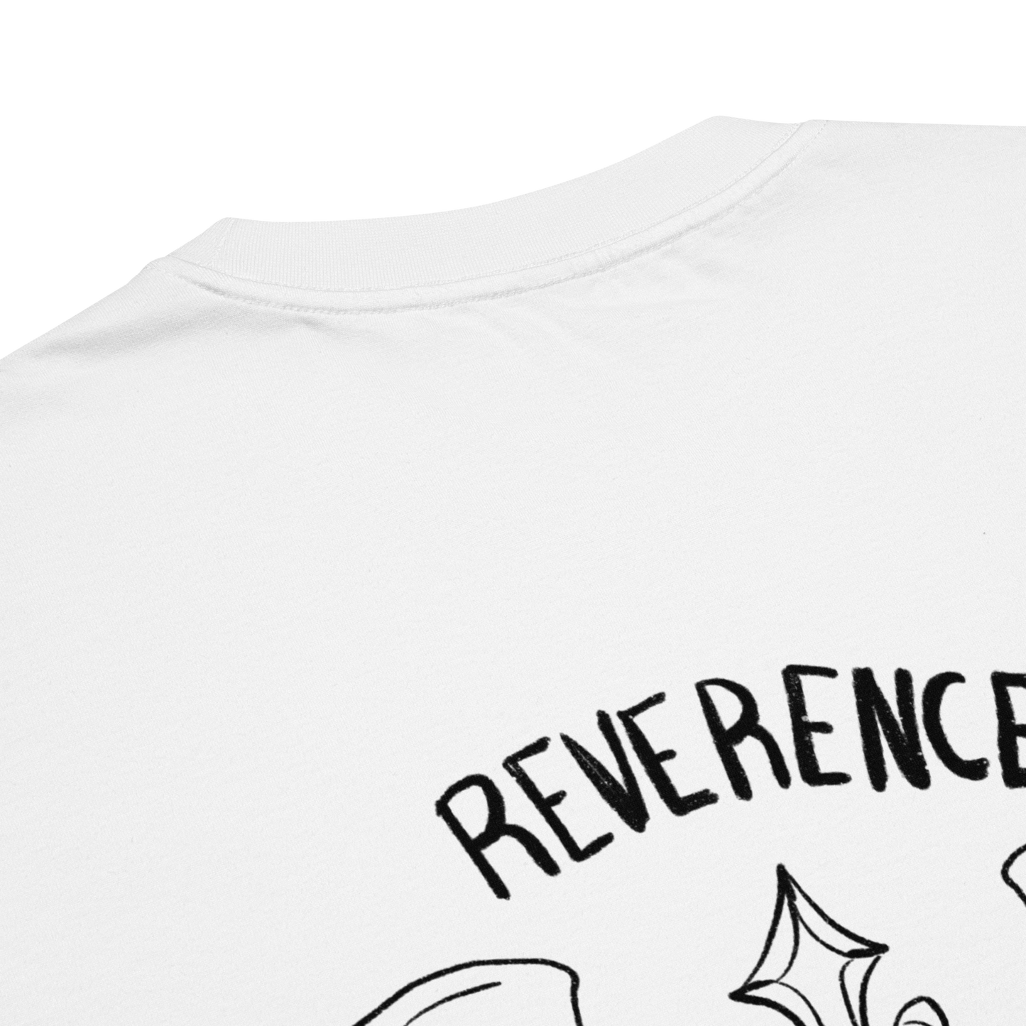 "REVERENT FEAR" Oversized Tee
