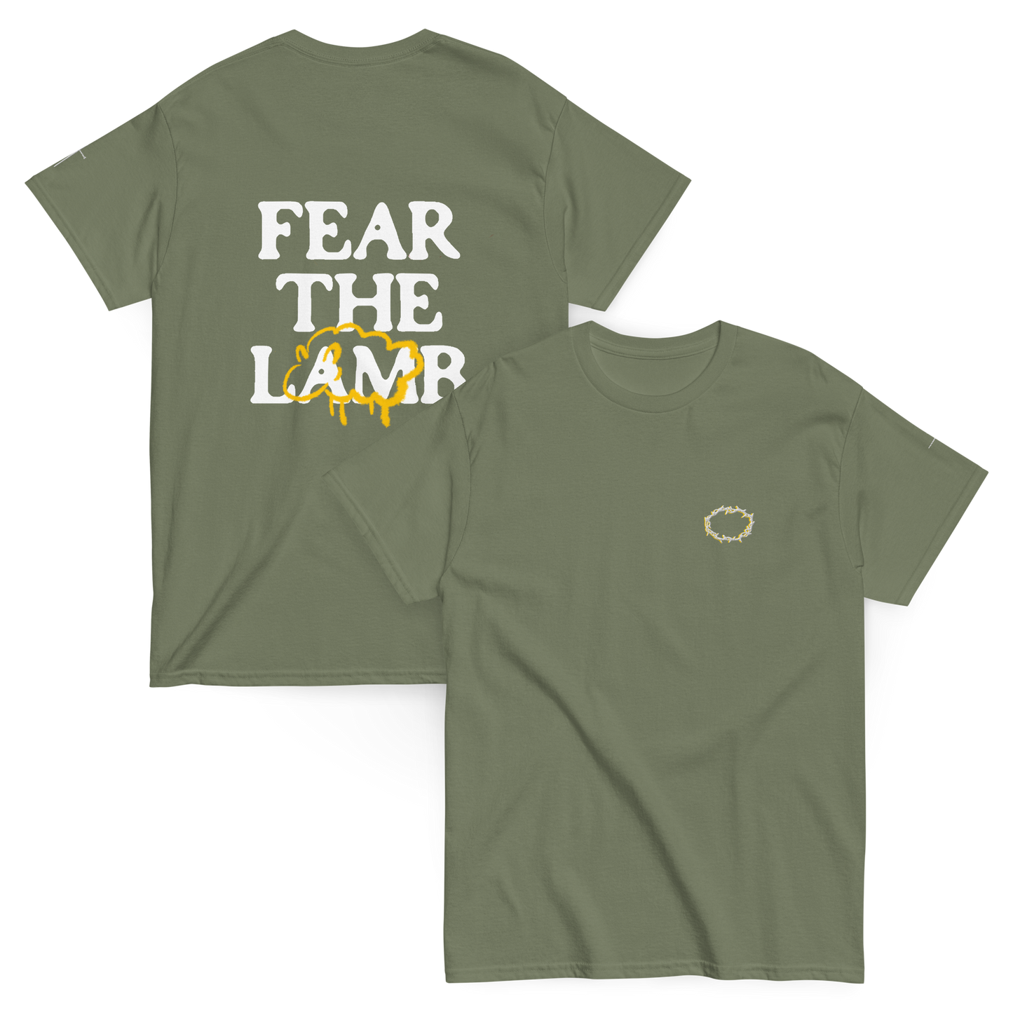 FEAR THE LAMB {HOLY} Tee