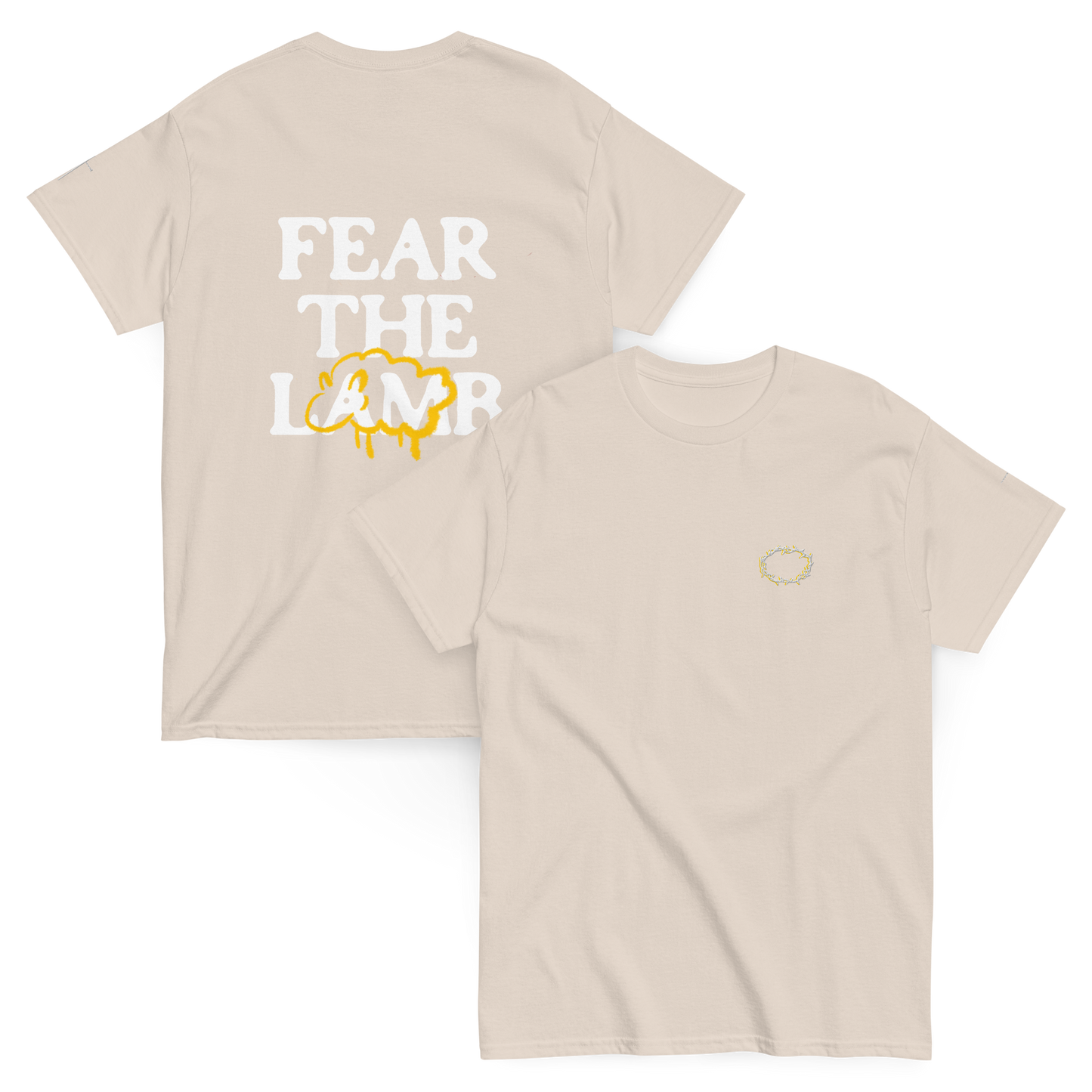 FEAR THE LAMB {HOLY} Tee