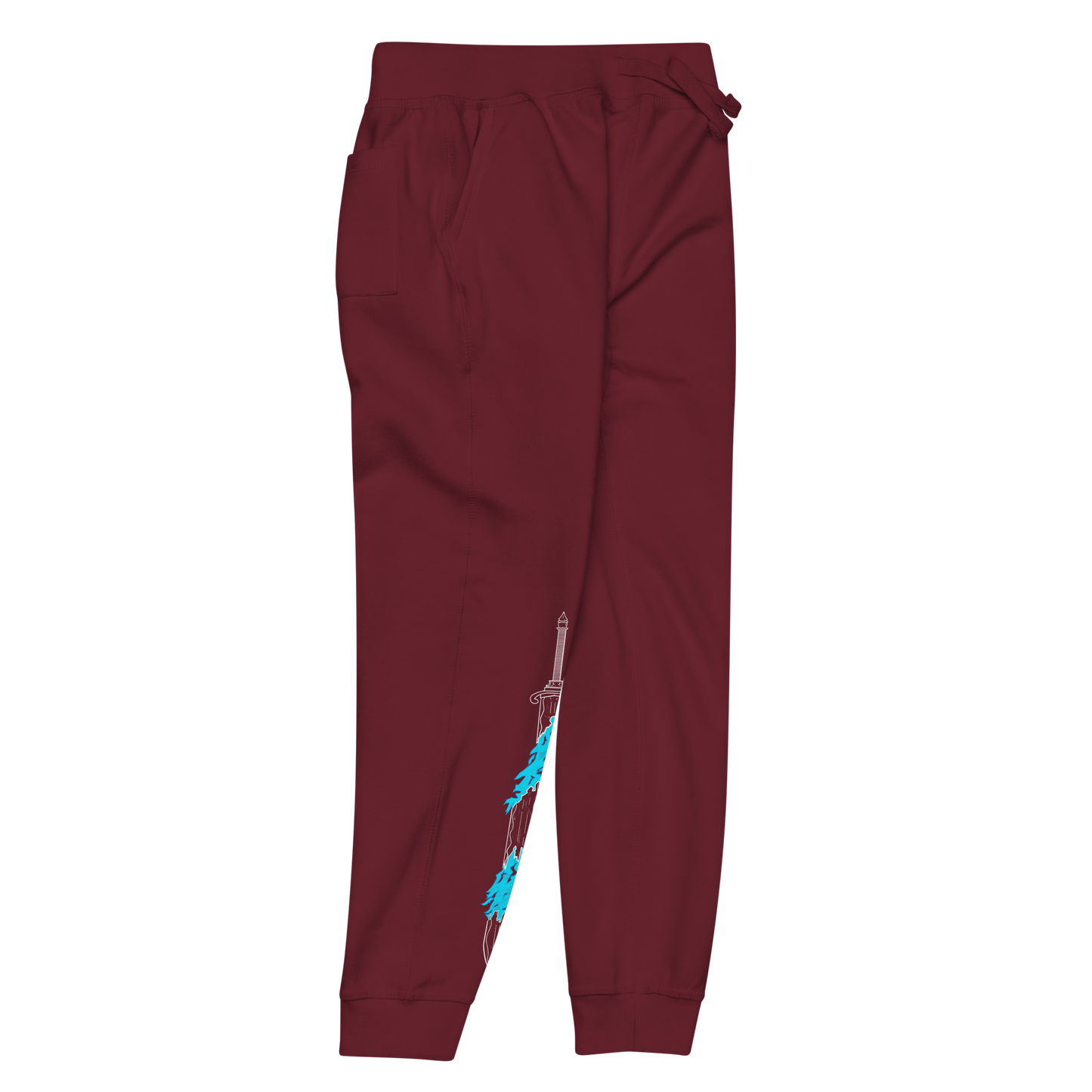 “No Weapon” sweatpants