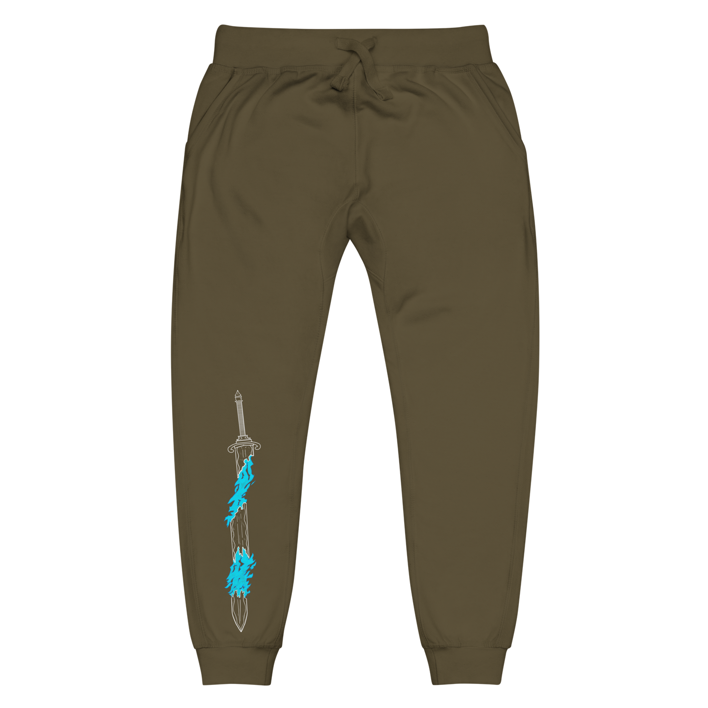 “No Weapon” sweatpants