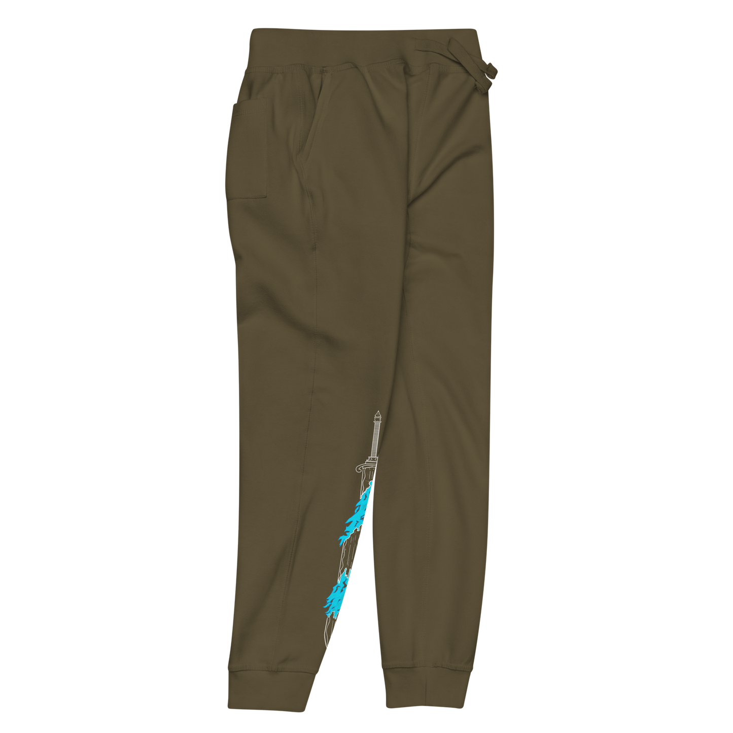 “No Weapon” sweatpants