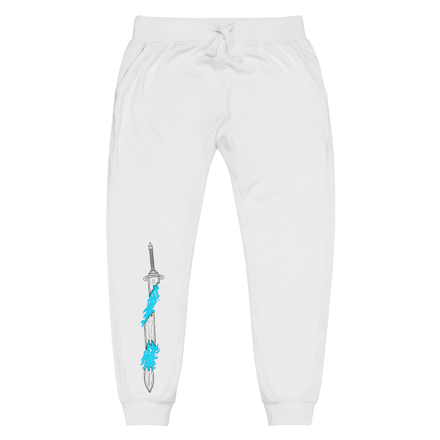“No Weapon” sweatpants