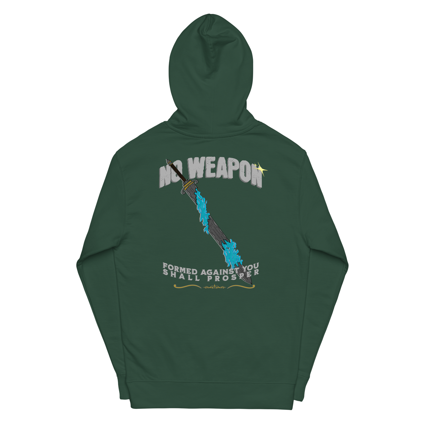 “No Weapon“ Hoodie