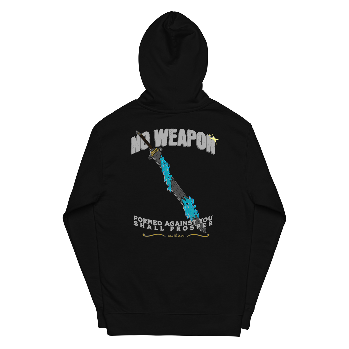 “No Weapon“ Hoodie