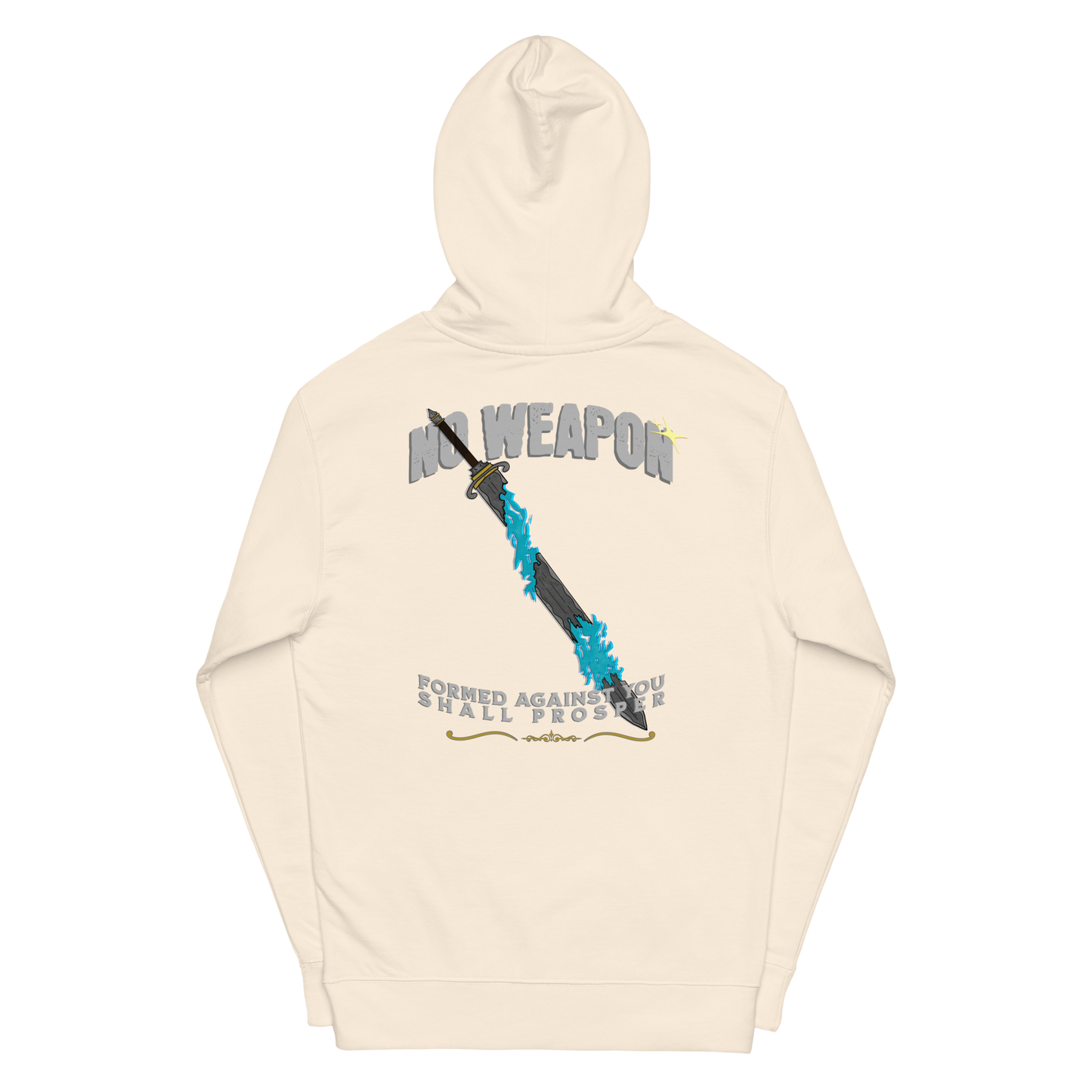 “No Weapon“ Hoodie
