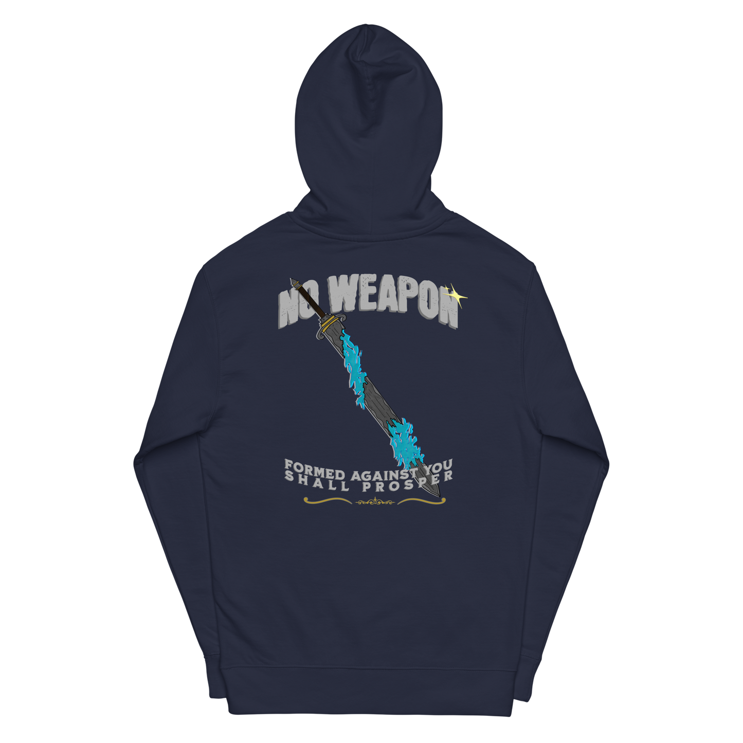 “No Weapon“ Hoodie