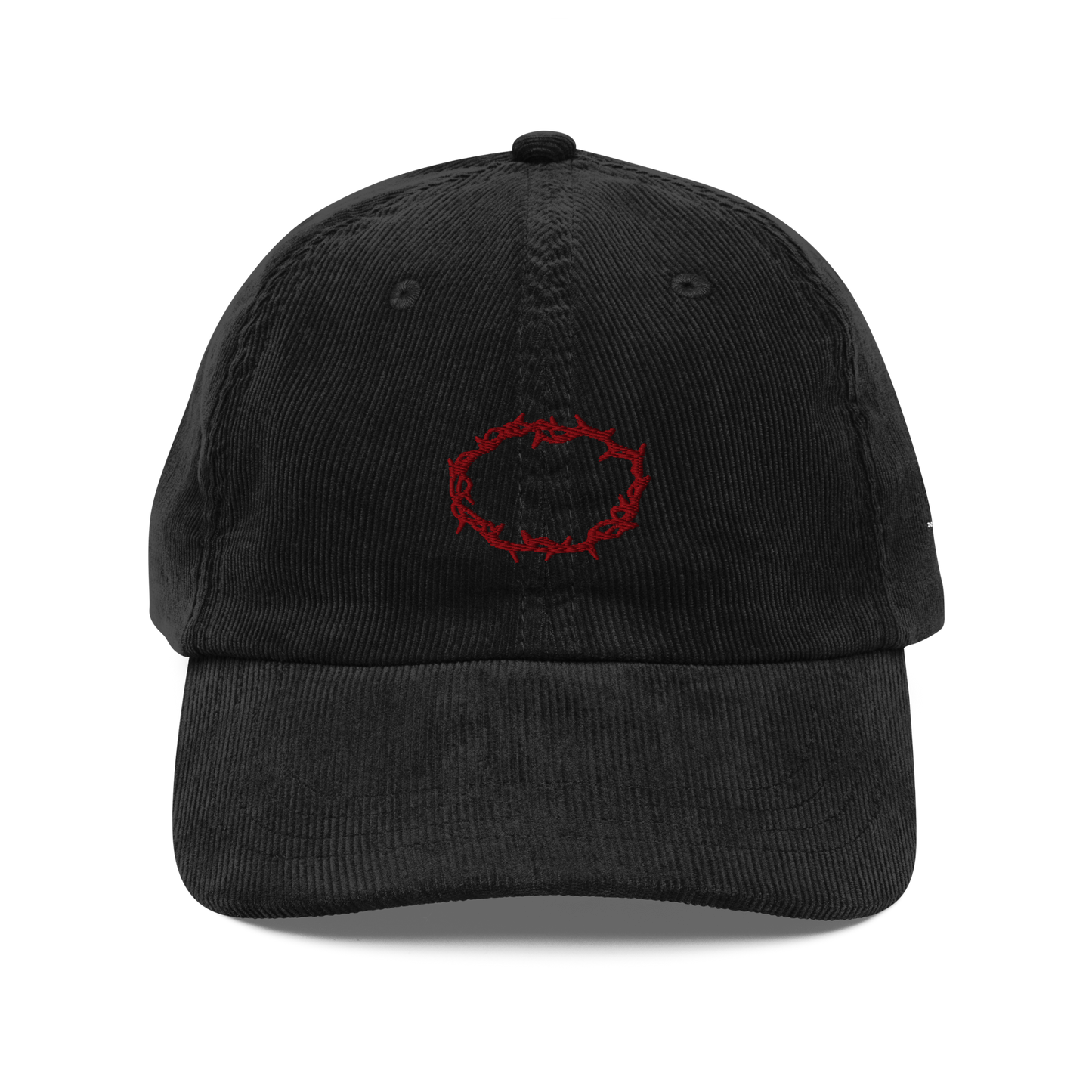 FEAR THE LAMB (sacrifice) corduroy cap