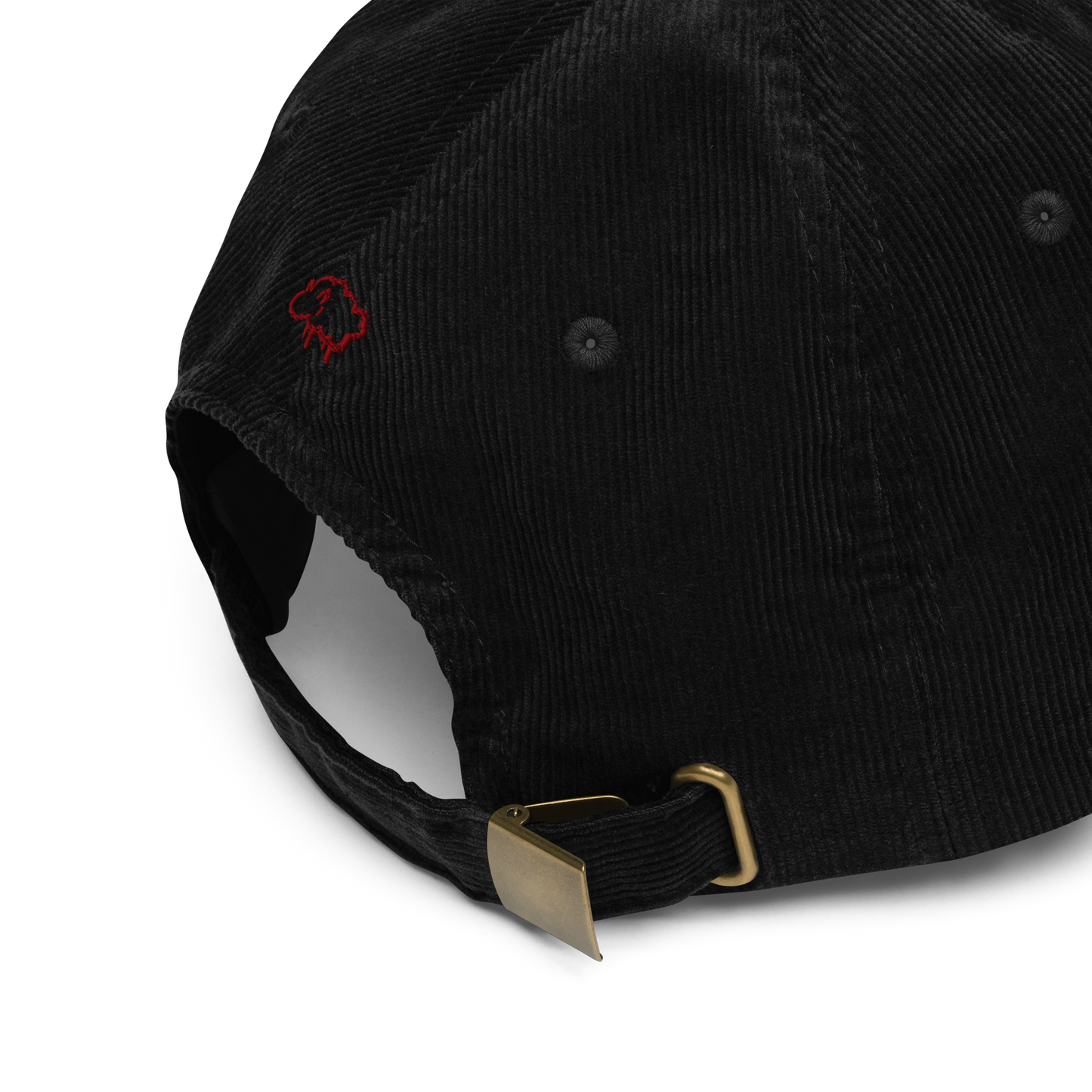 FEAR THE LAMB (sacrifice) corduroy cap