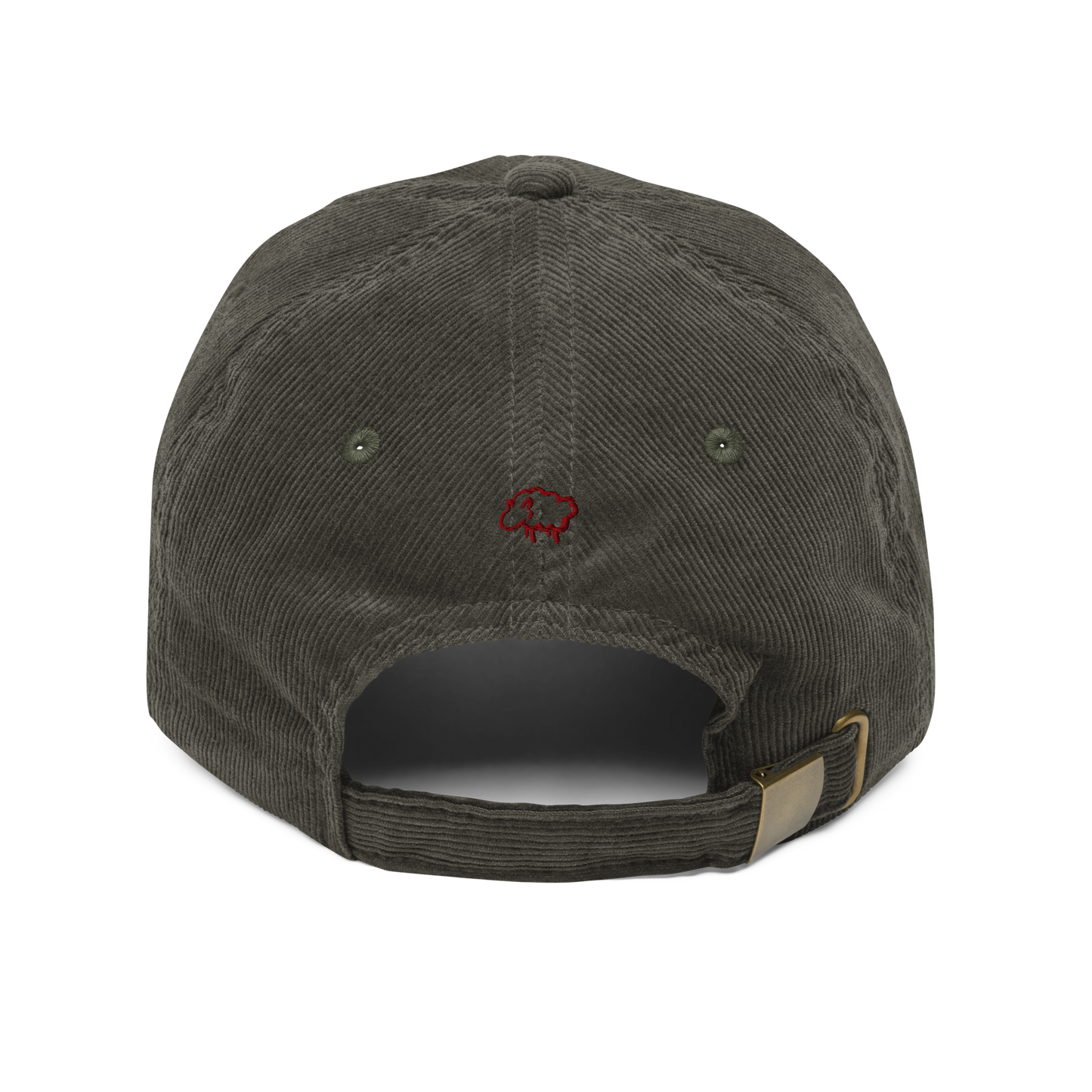 FEAR THE LAMB (sacrifice) corduroy cap