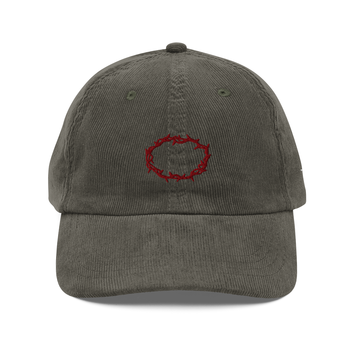 FEAR THE LAMB (sacrifice) corduroy cap