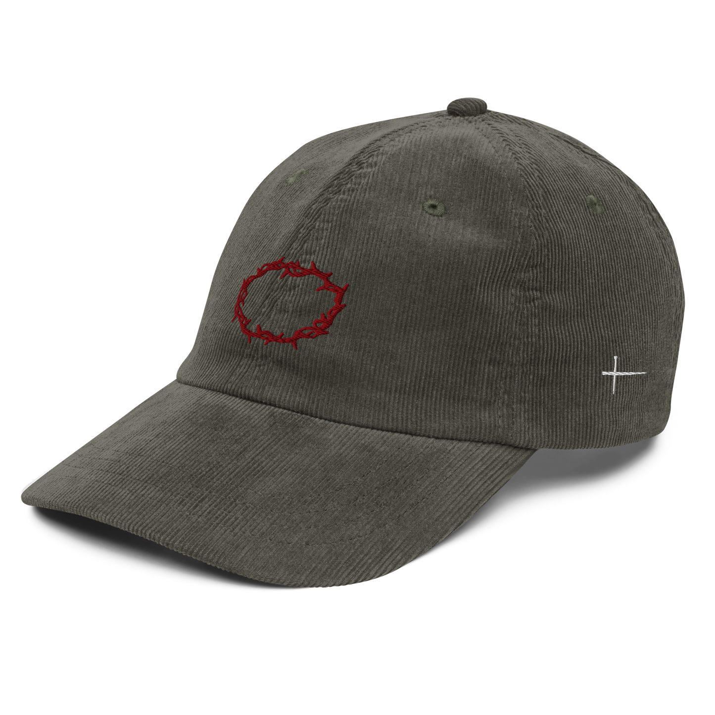 FEAR THE LAMB (sacrifice) corduroy cap