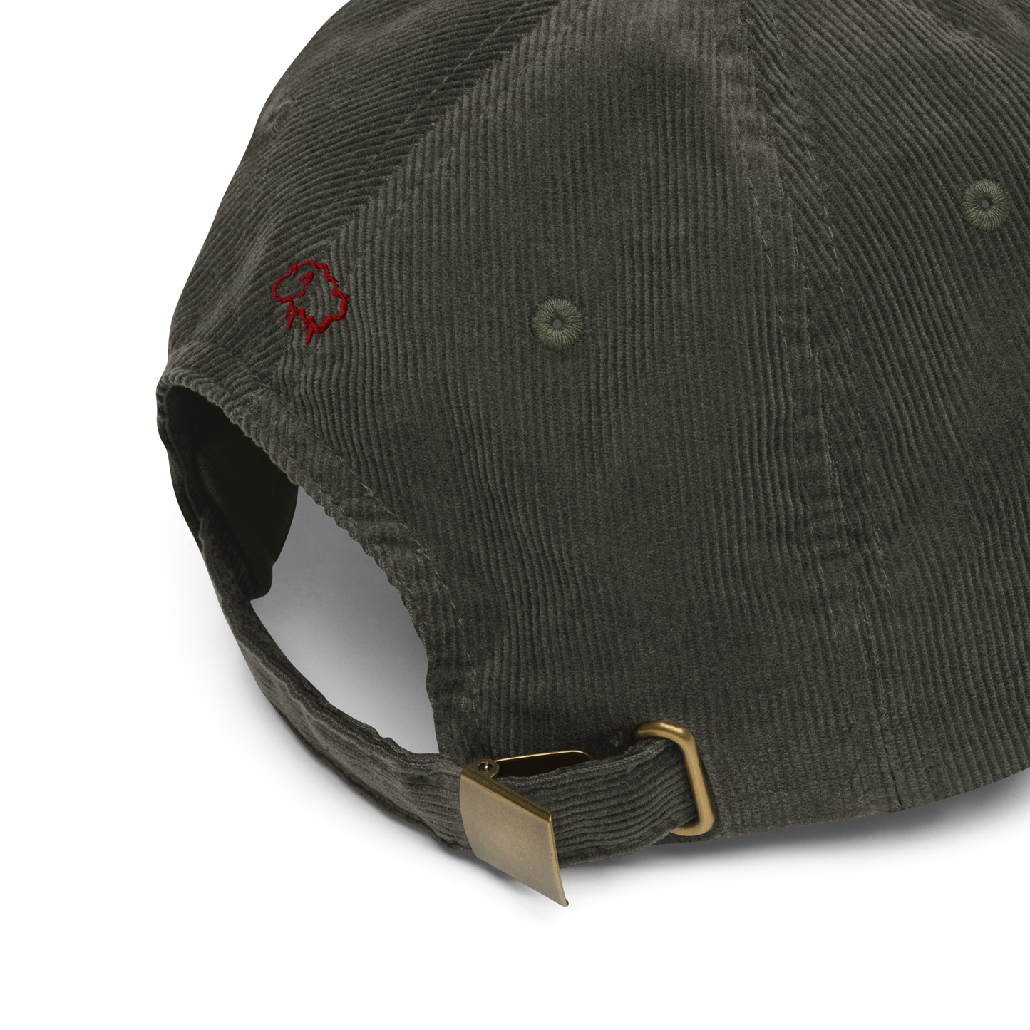 FEAR THE LAMB (sacrifice) corduroy cap
