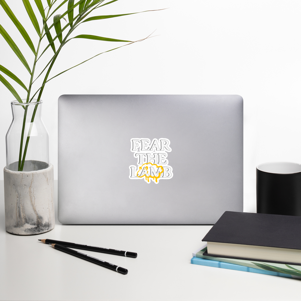 FEAR THE LAMB {HOLY} sticker