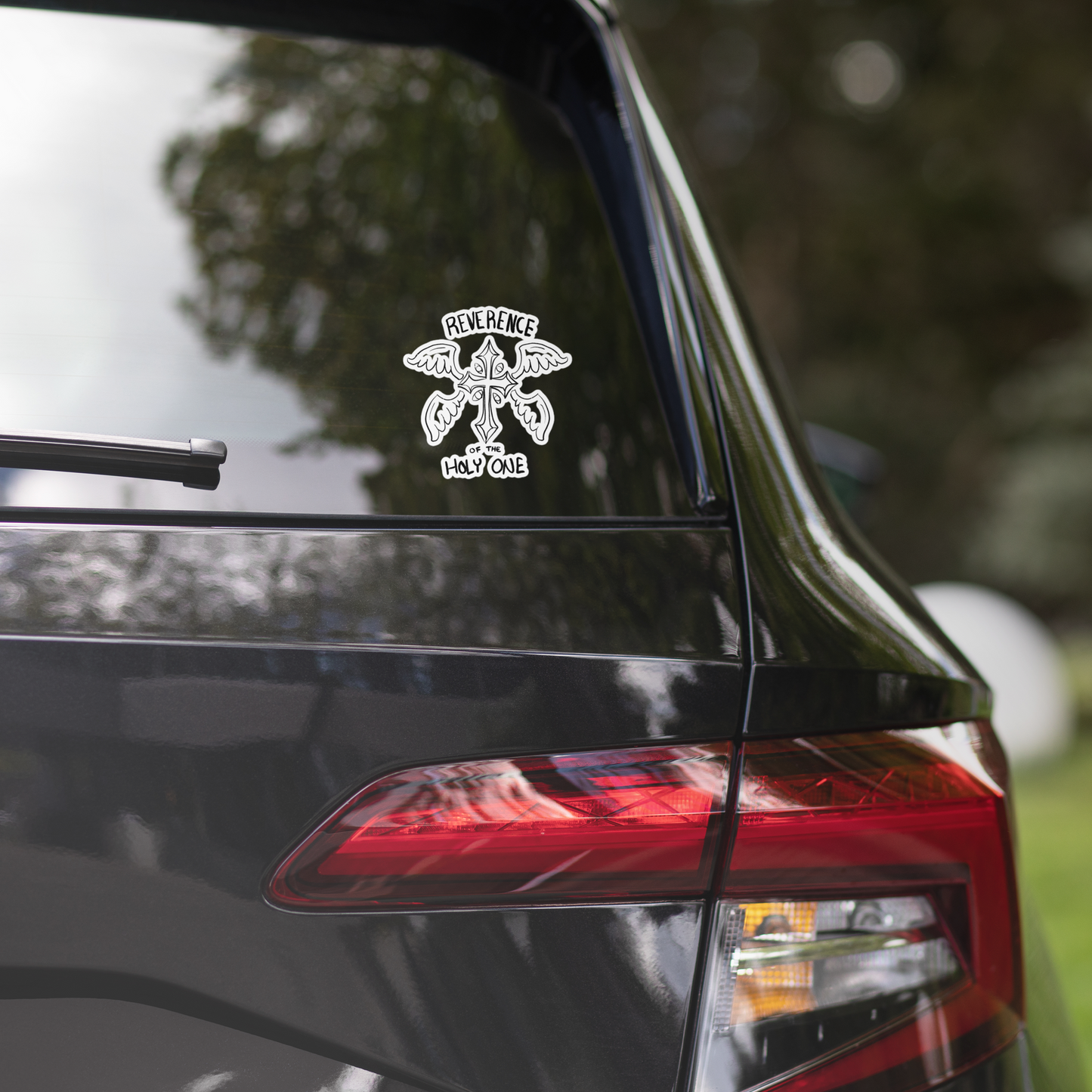 “REVERENT FEAR” sticker