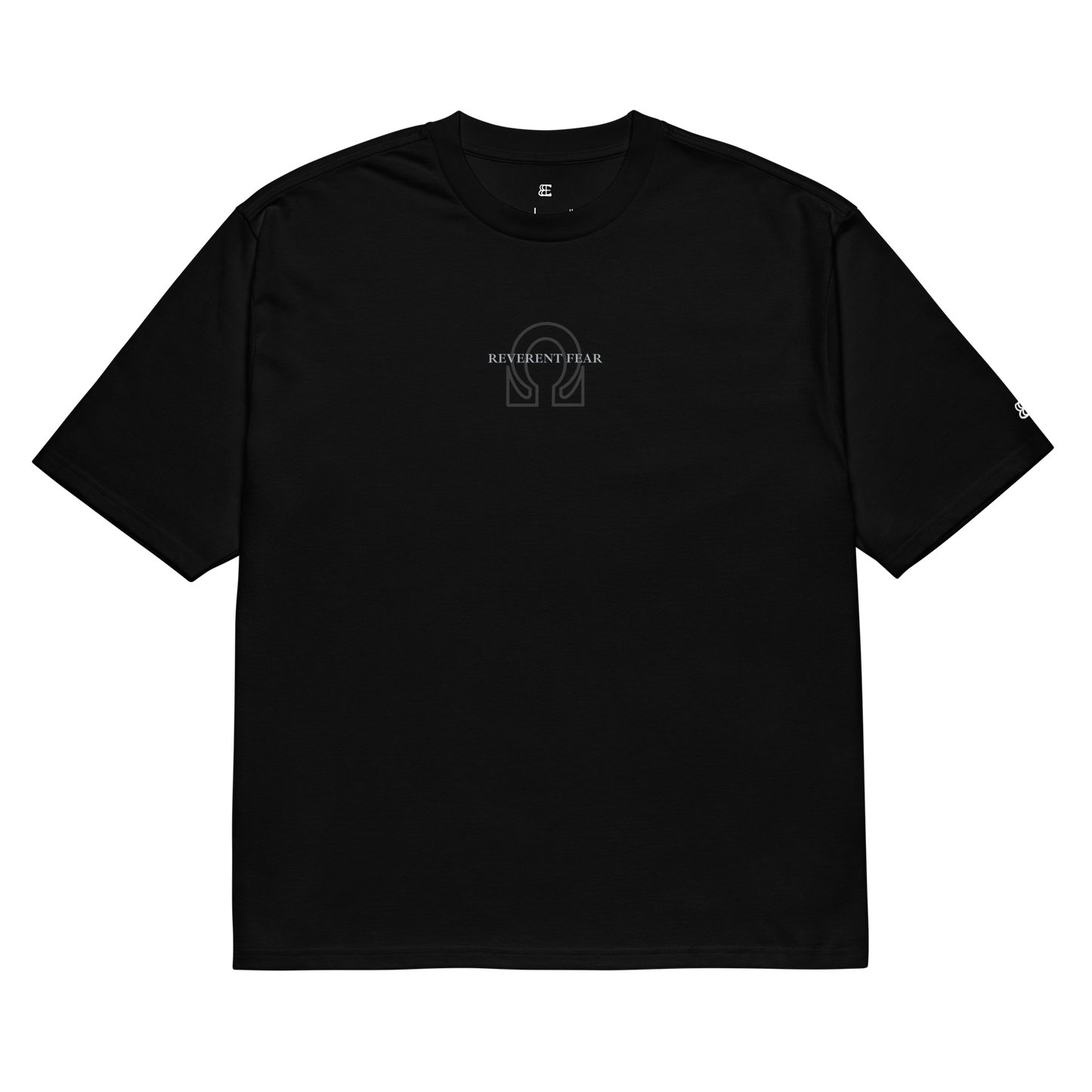 "REVERENT FEAR" Oversized Tee