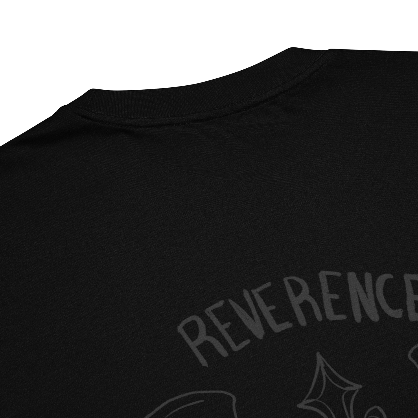 "REVERENT FEAR" Oversized Tee