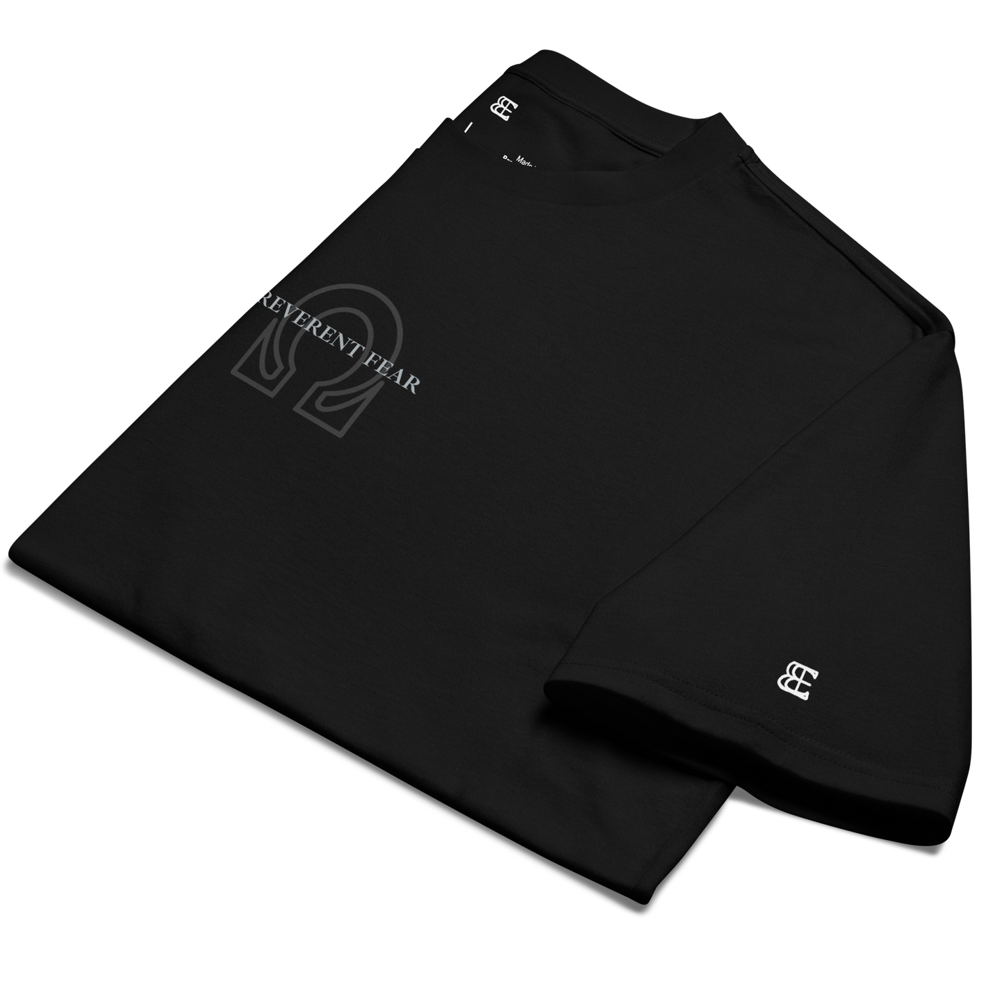 "REVERENT FEAR" Oversized Tee