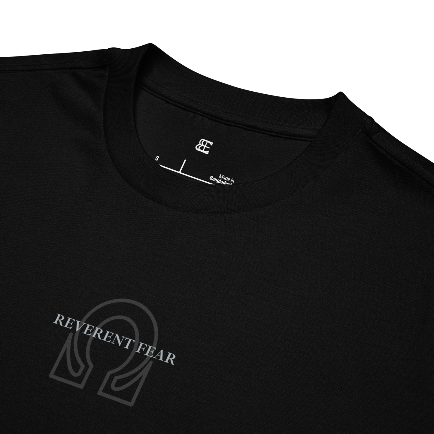 "REVERENT FEAR" Oversized Tee