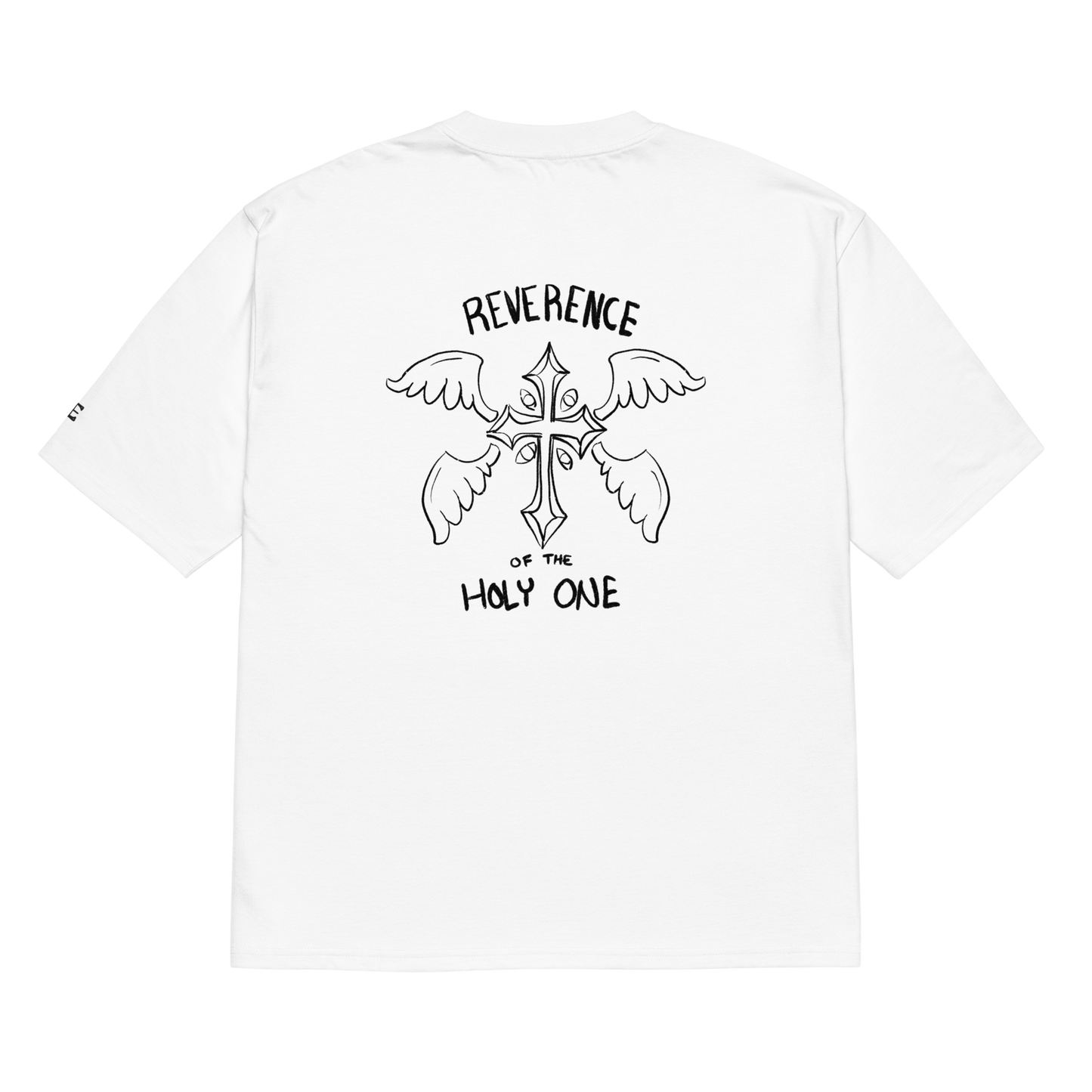 "REVERENT FEAR" Oversized Tee
