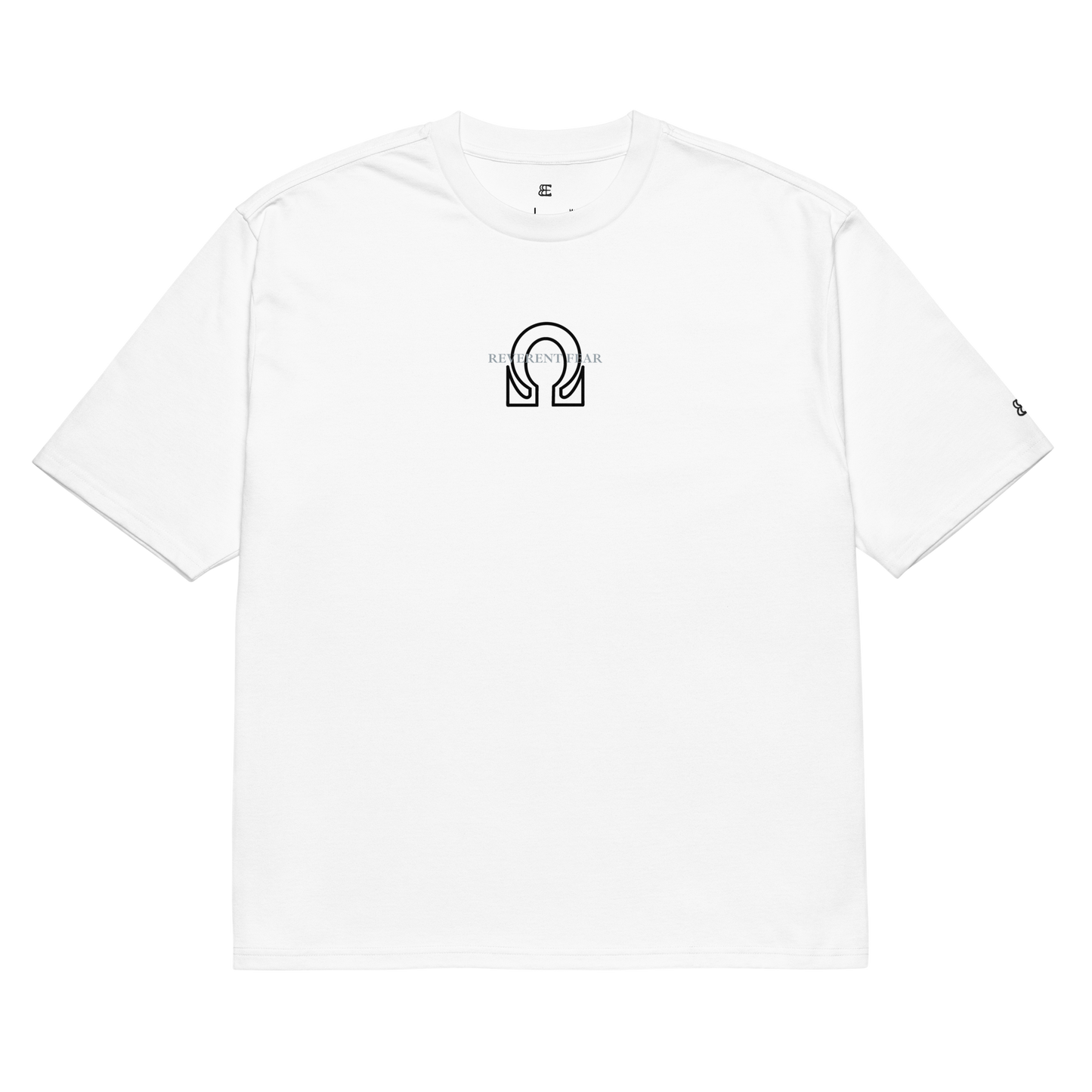 "REVERENT FEAR" Oversized Tee