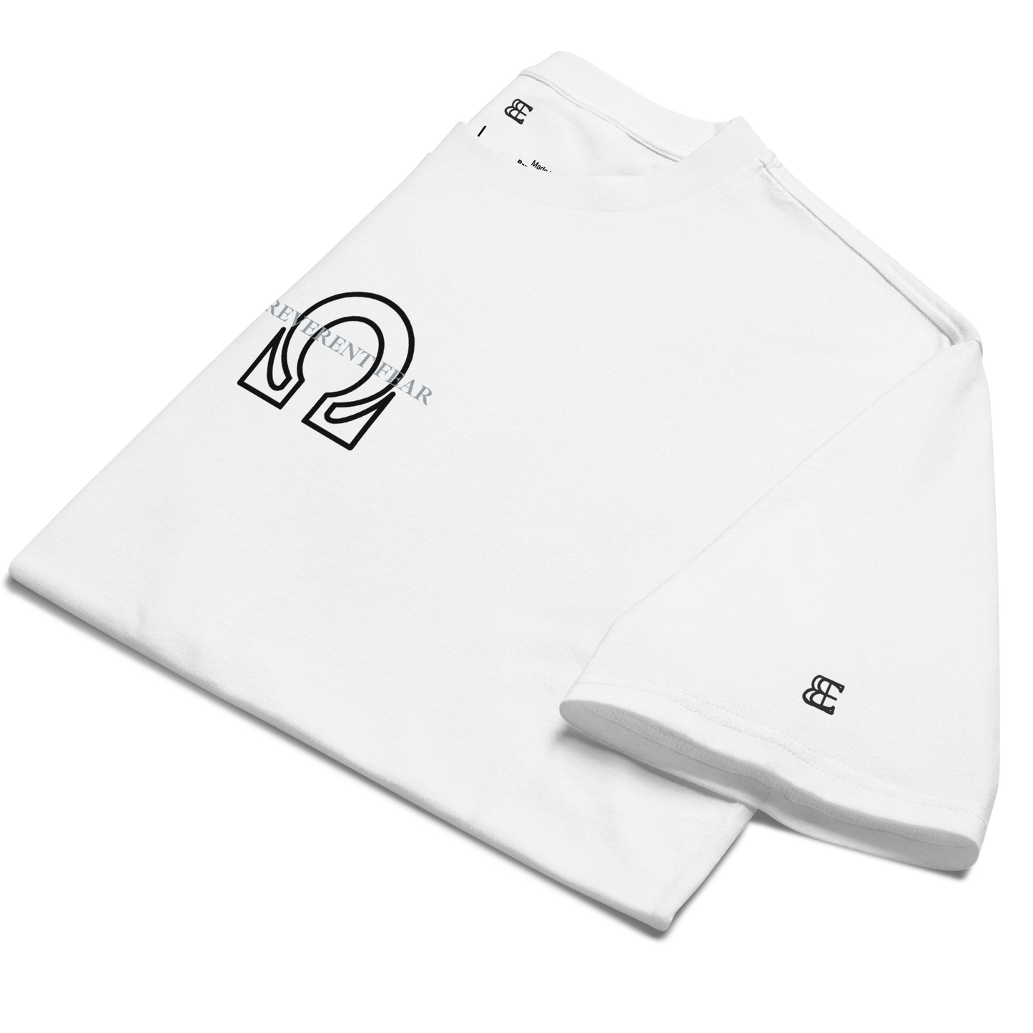 "REVERENT FEAR" Oversized Tee