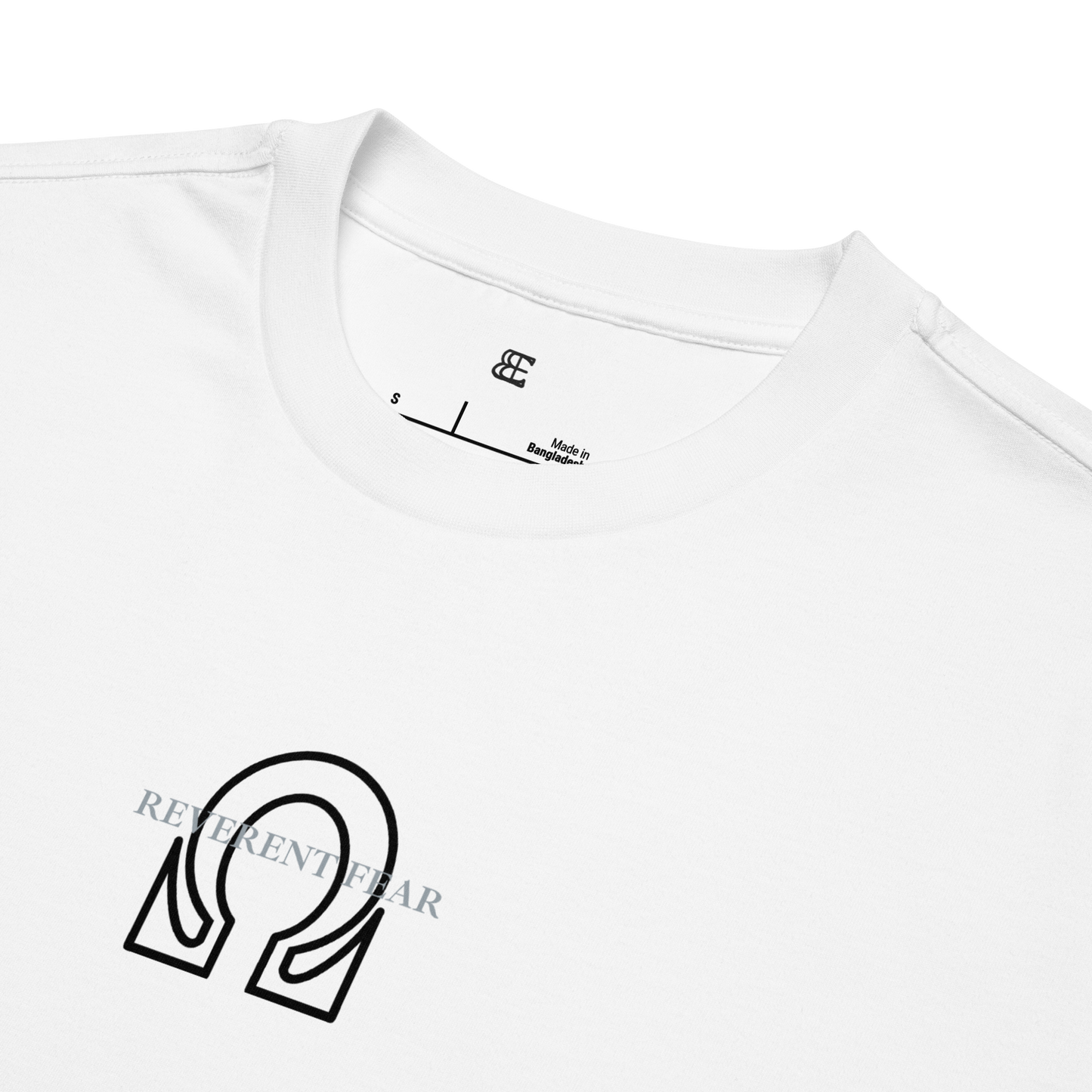 "REVERENT FEAR" Oversized Tee