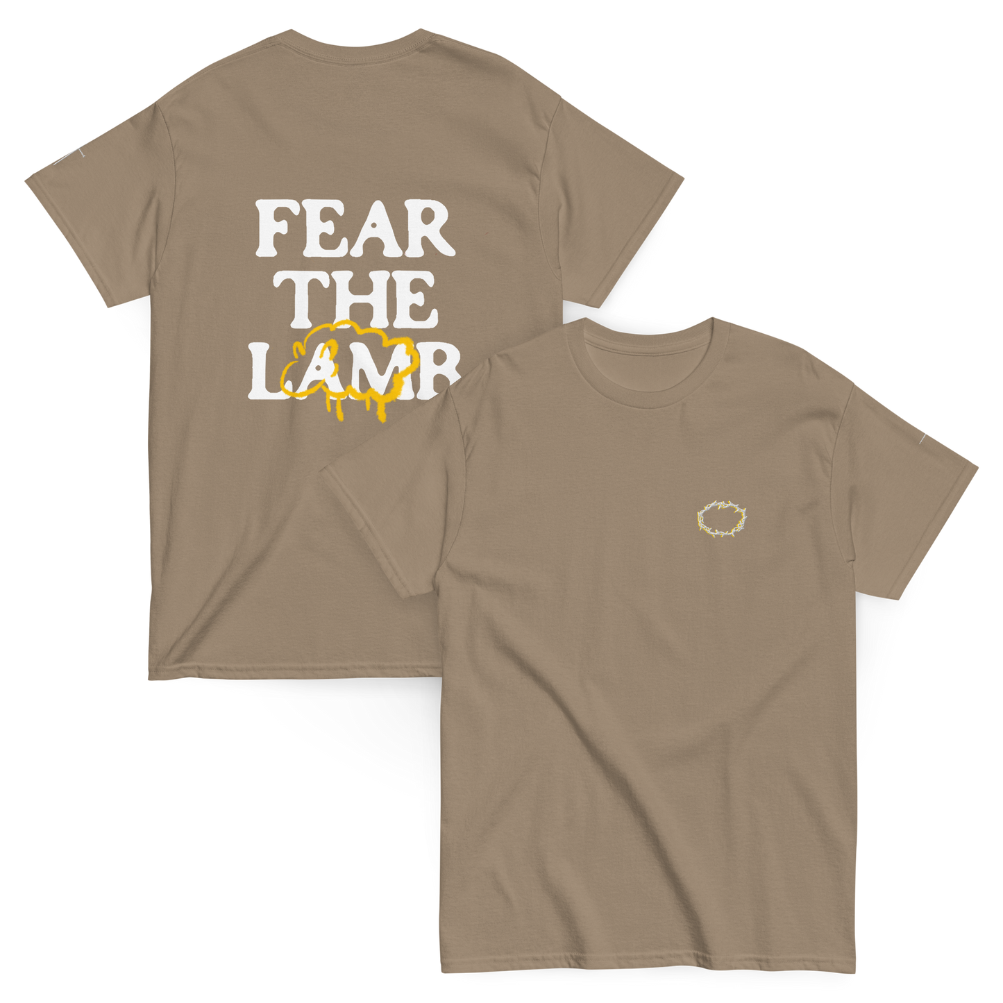 FEAR THE LAMB {HOLY} Tee