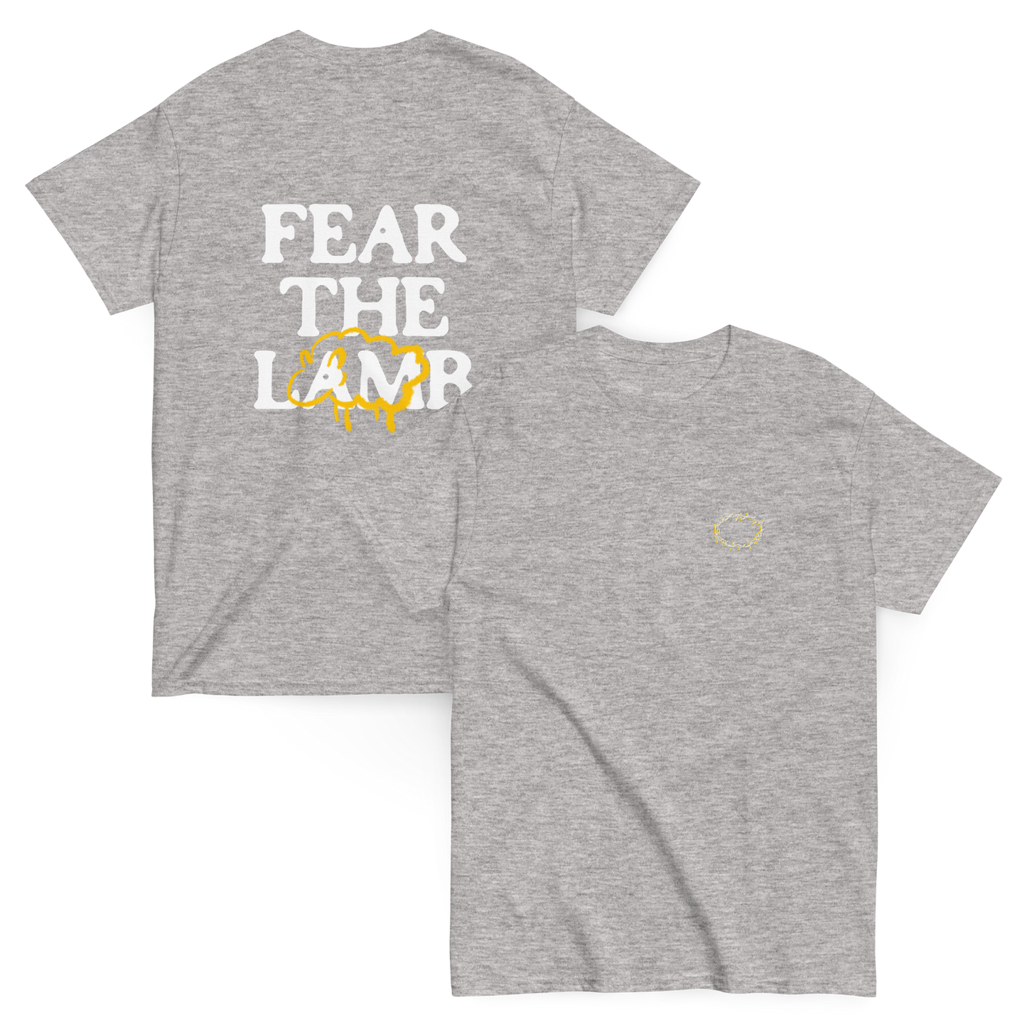 FEAR THE LAMB {HOLY} Tee