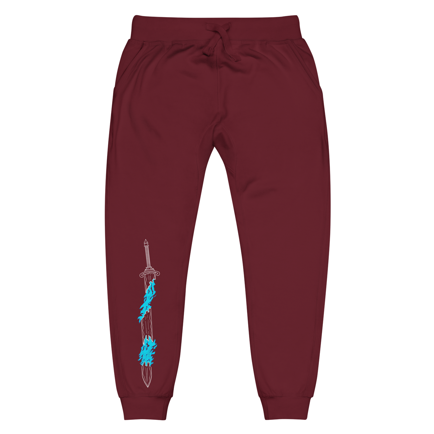 “No Weapon” sweatpants