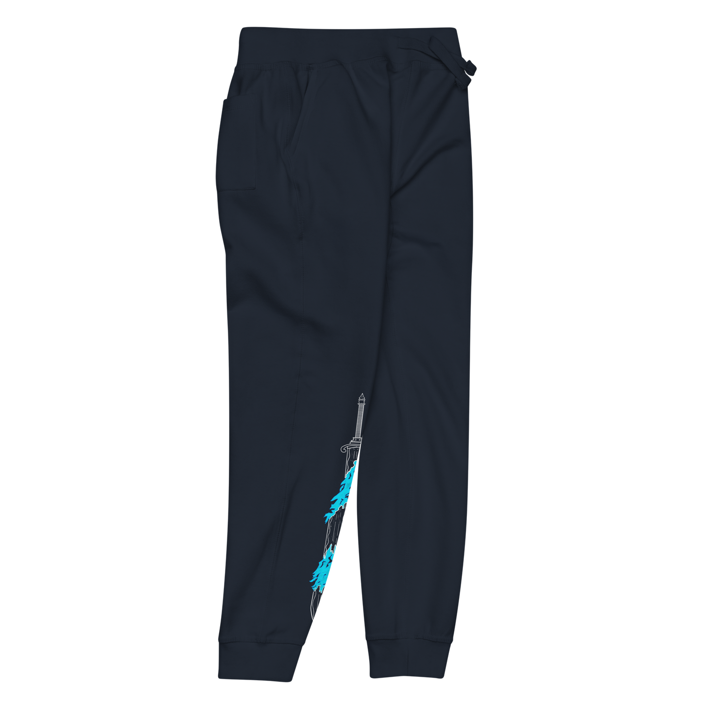 “No Weapon” sweatpants