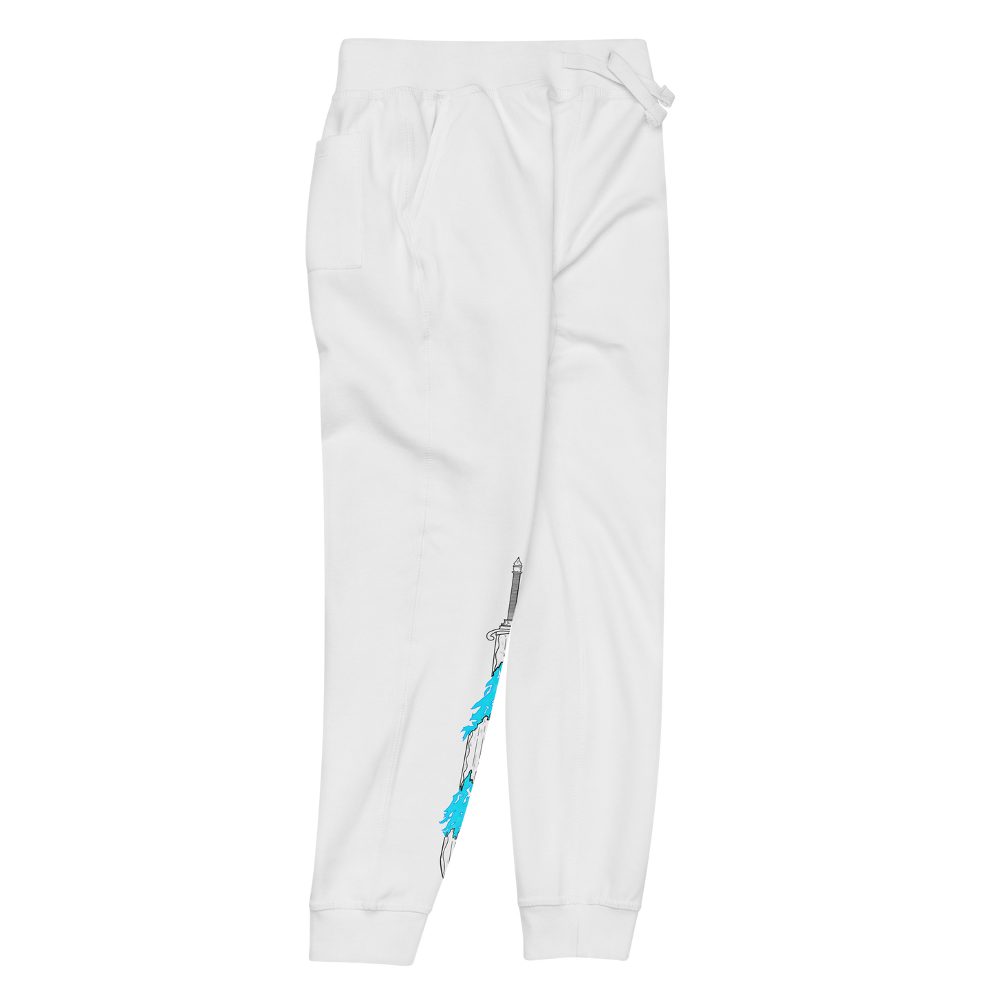 “No Weapon” sweatpants