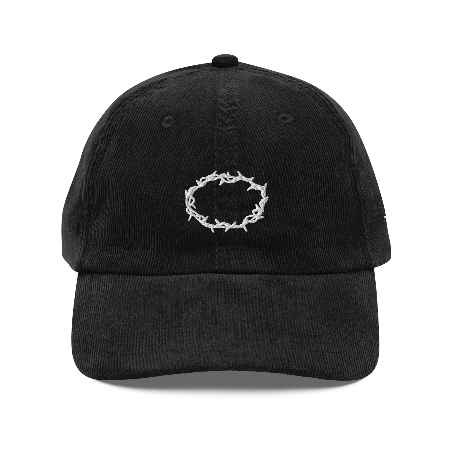 FEAR THE LAMB (light) corduroy cap
