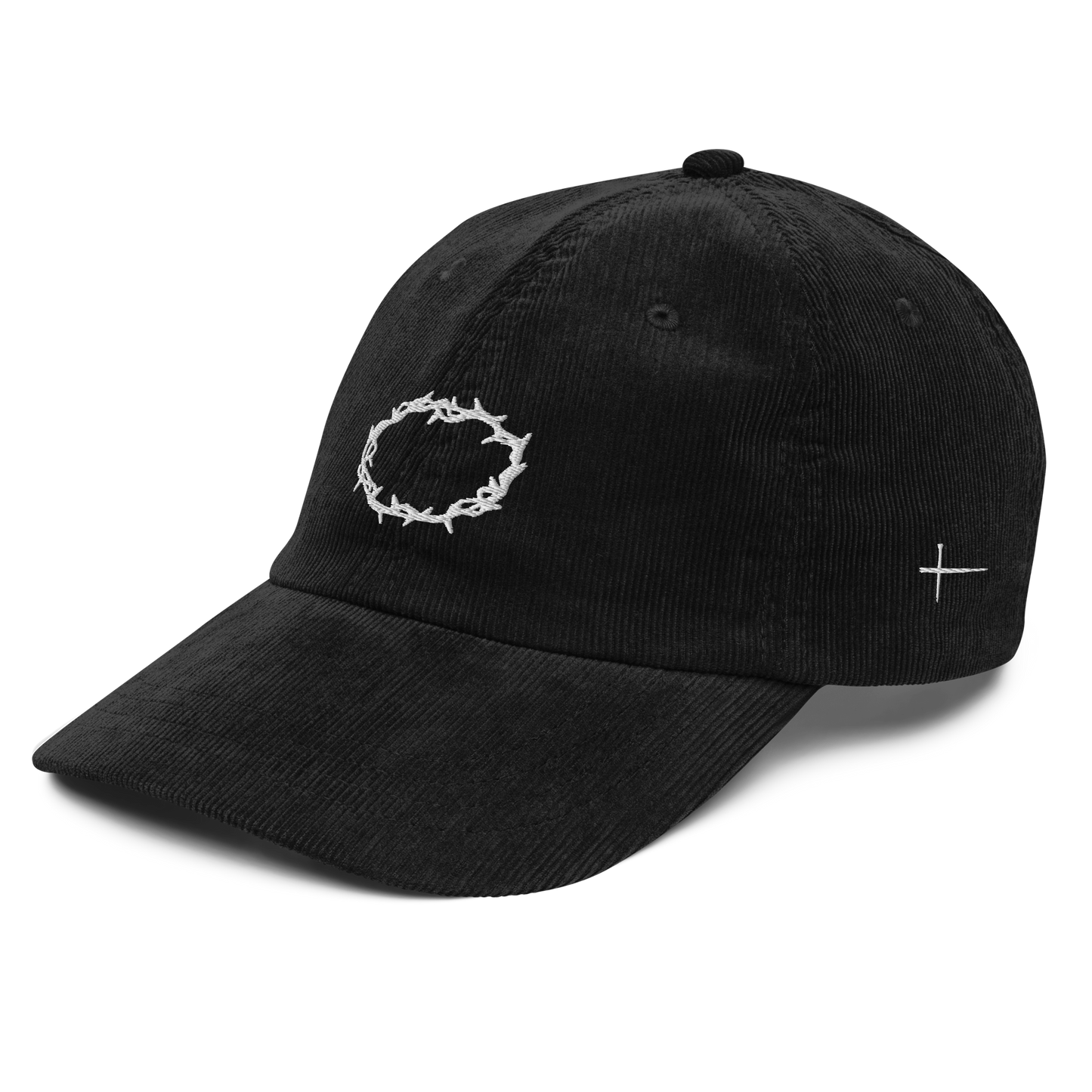 FEAR THE LAMB (light) corduroy cap