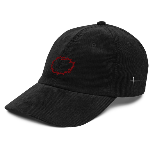 FEAR THE LAMB (sacrifice) corduroy cap